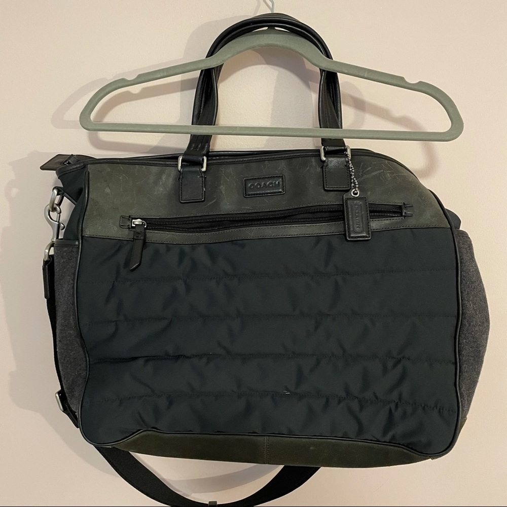 Coach weekender bag